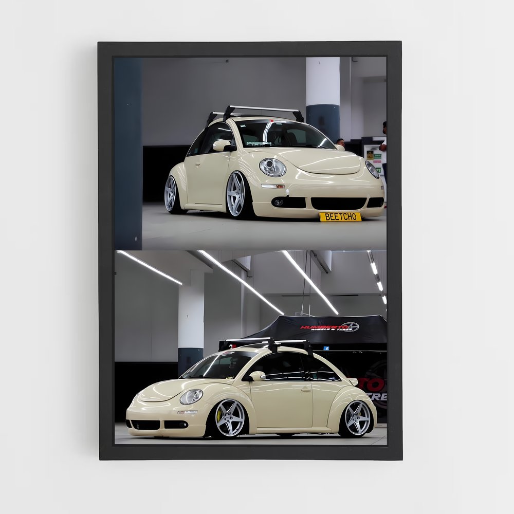 Poster Turbo Beetle 2.0 – affiche Volkswagen (vue 2)